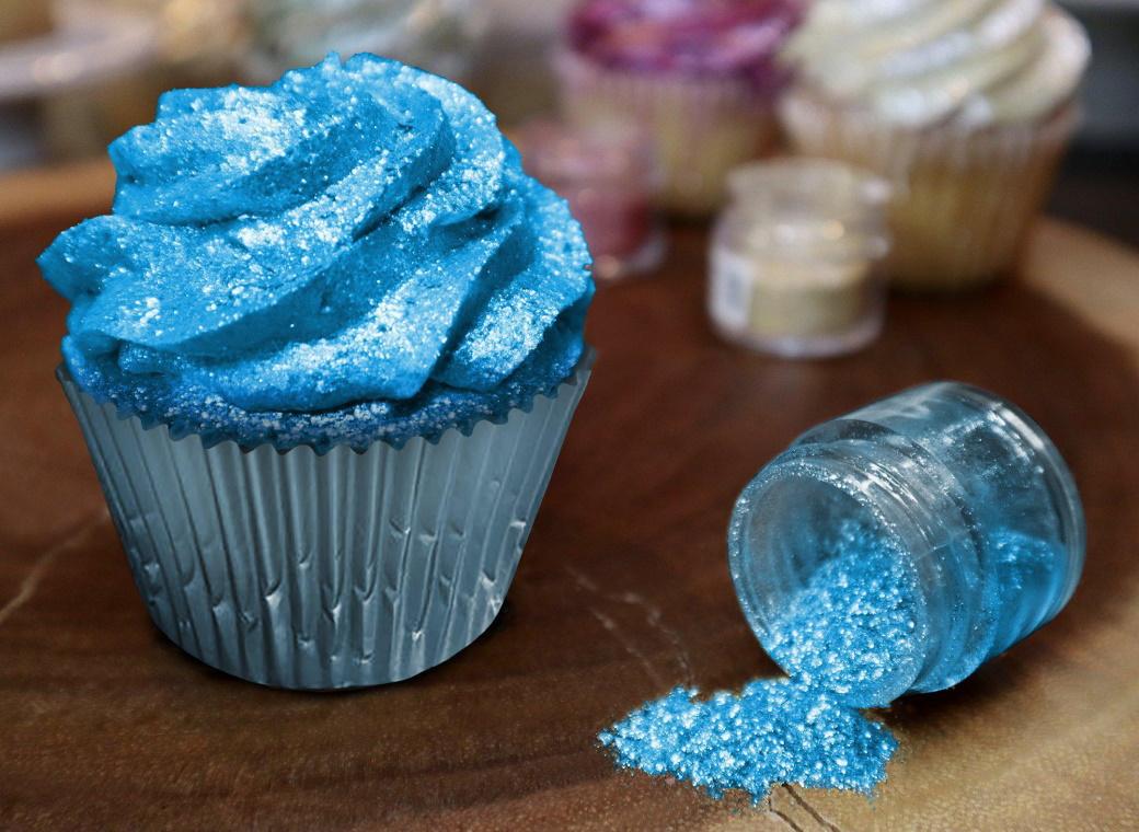 Bakell Tinker Dust Edible Glitter - Deep Blue