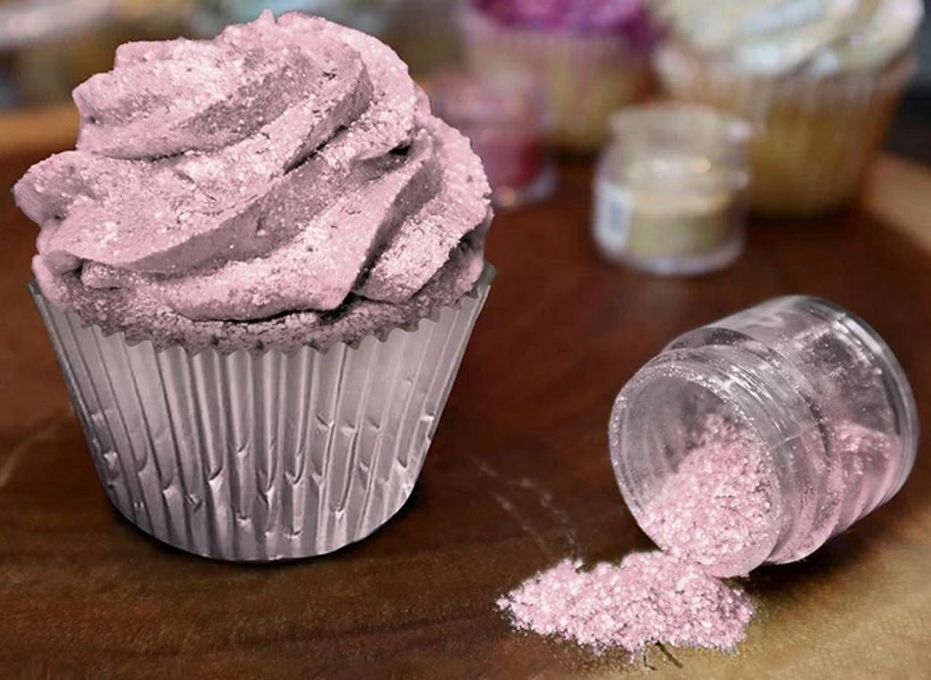 Bakell Tinker Dust Edible Glitter - Soft Pink
