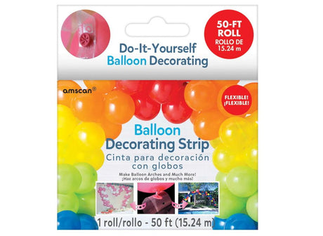 Balloon Decorating Strip 15.2m