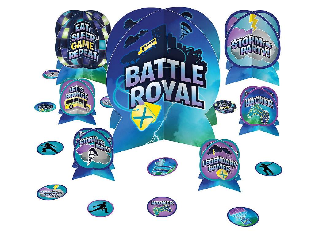 Battle Royal Table Decorating Kit