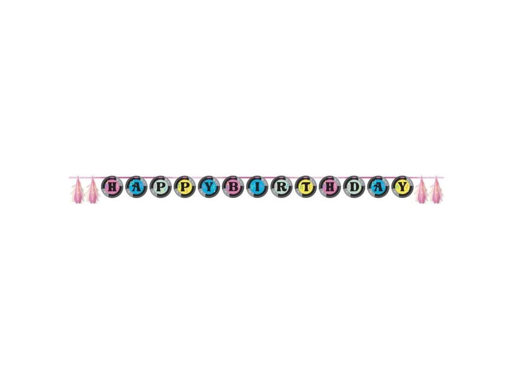 Birthday Beats Happy Birthday Banner