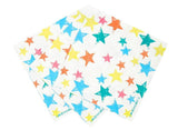 Birthday Brights Rainbow Star Napkins 20pk