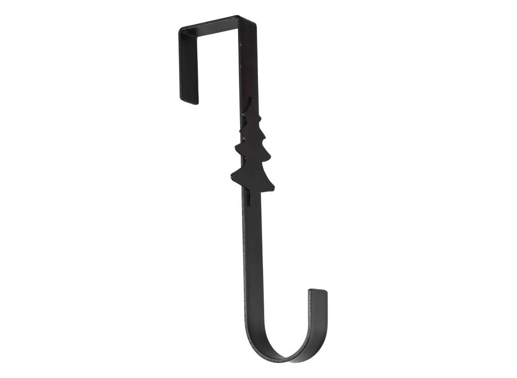 Black Metal Christmas Wreath Hanger