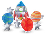Blast Off Table Decorating Kit