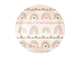 Boho Rainbow Lunch Plates 8pk
