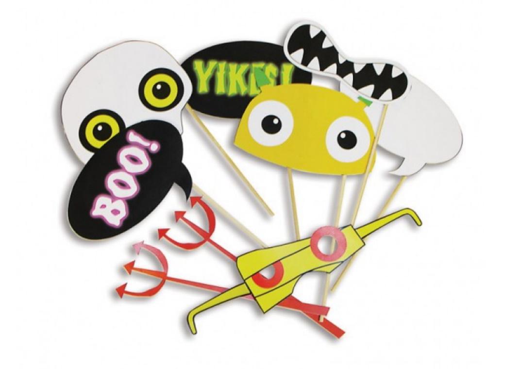Boo Crew Photo Props – Sweet Pea Parties