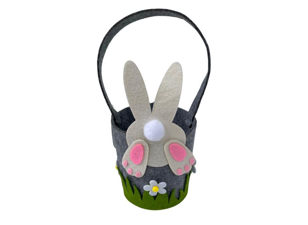 Felt Easter Basket - Bunny