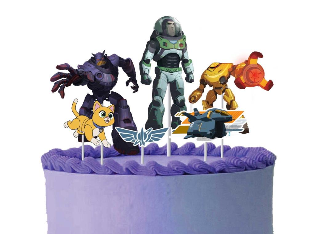 Buzz Lightyear Cake Decorating Kit