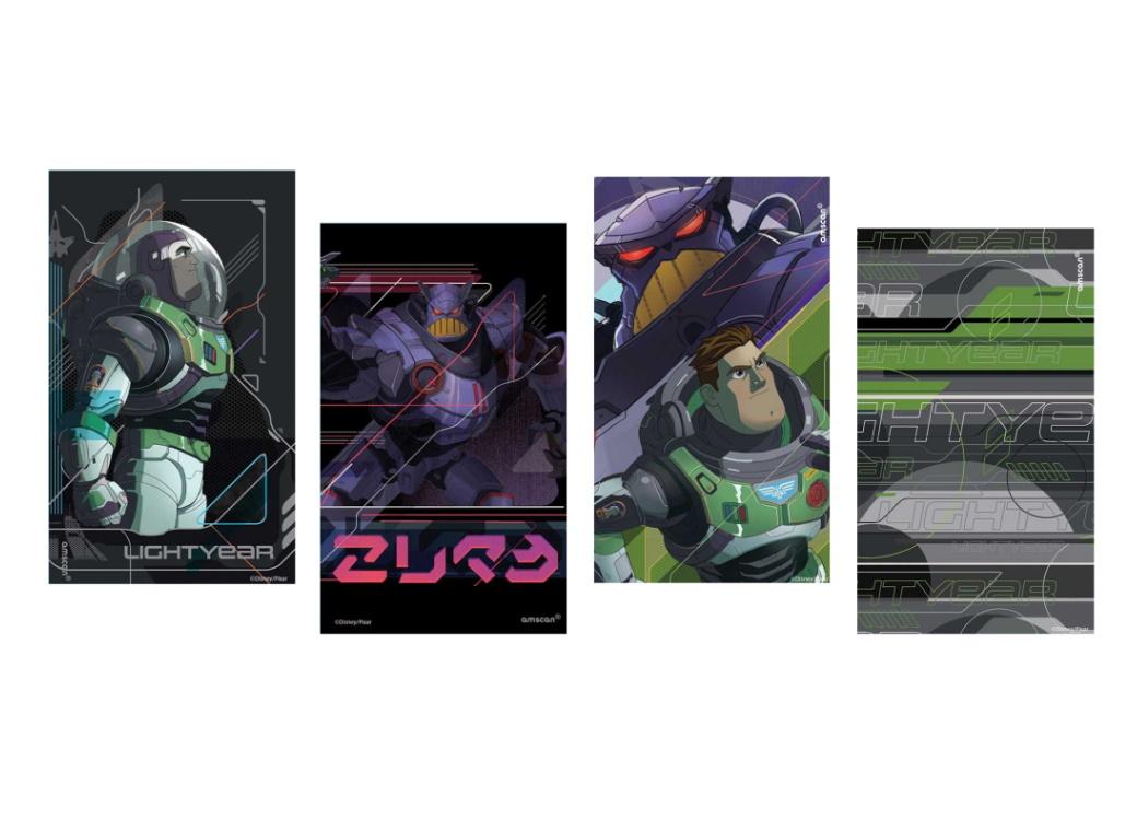 Buzz Lightyear Note Pads 6pk – Sweet Pea Parties