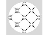 Cake Craft 3pce Cake Stencil Set - Azul