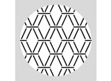 Cake Craft 3pce Cake Stencil Set - Calcutta