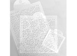 Cake Craft 3pce Cake Stencil Set - Jungle Leaf