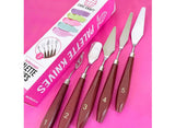 Cake Craft Buttercream Palette Knives 5pce Set