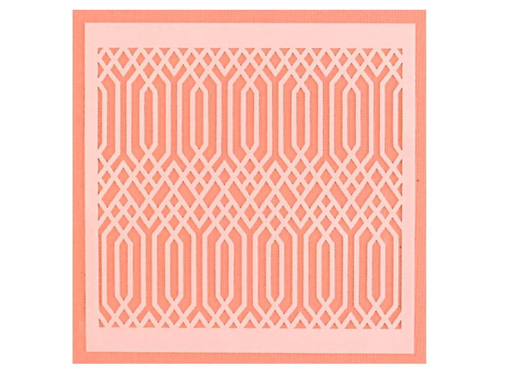 Caking It Up - Cookie Stencil Deco