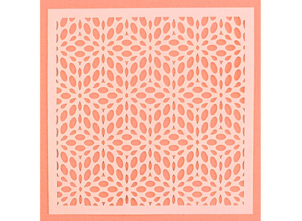 Caking It Up - Cookie Stencil Kaleidoscope