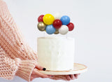 Balloon Garland Cake Topper - Carnival