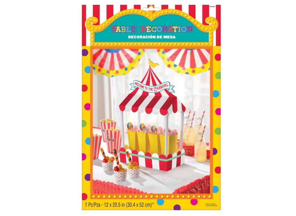 Carnival Games Table Centrepiece