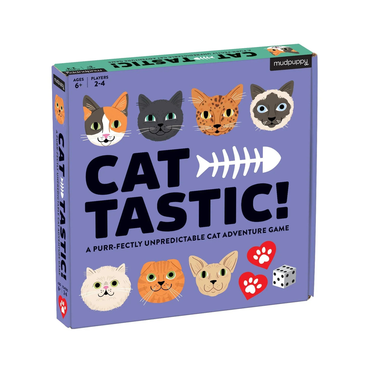 Mudpuppy - Cat-Tastic! Board Game