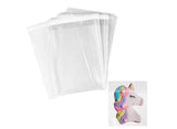 Cellophane Self-Sealing Bags 13x9cm - 100pk