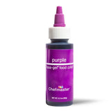 Chefmaster Gel Colour 65g Purple