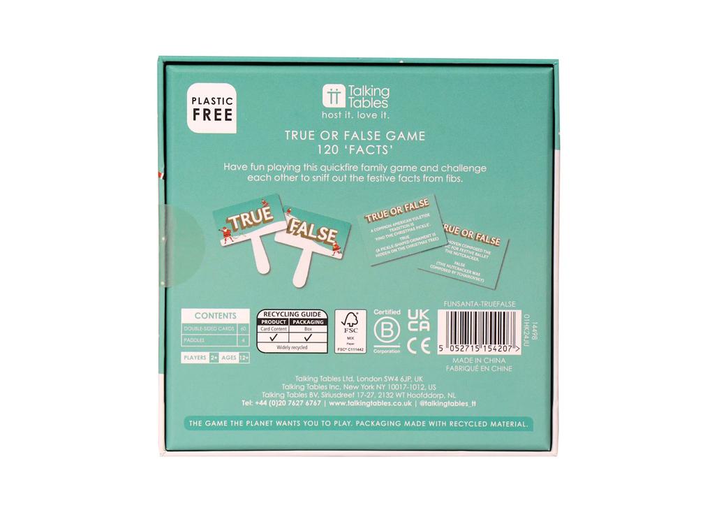 Christmas Crowd True or False? Game