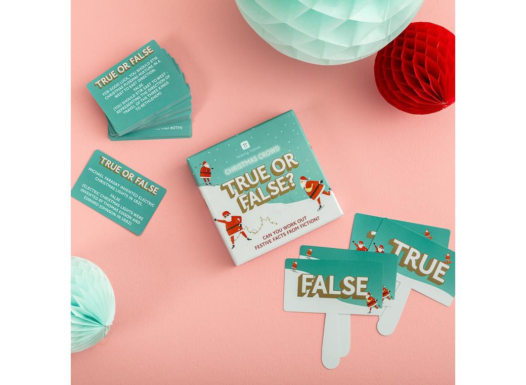Christmas Crowd True or False? Game