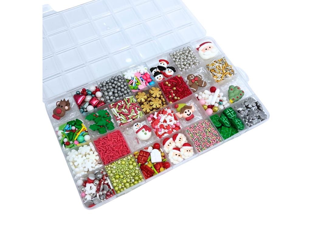 Sweet Sprinkles - Deluxe Christmas Sprinkle Tray