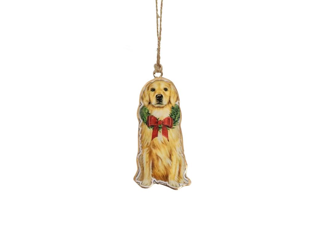 Golden Retriever Hanging Decoration