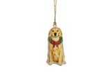 Golden Retriever Hanging Decoration