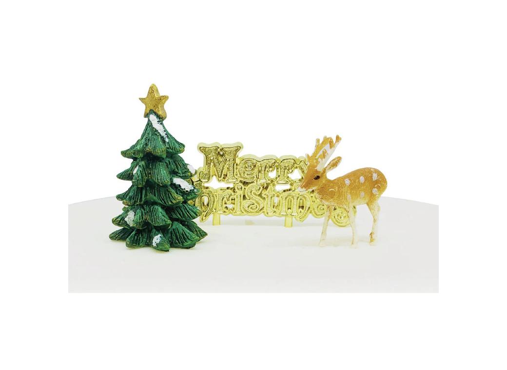 Christmas Tree & Reindeer Decorating Kit