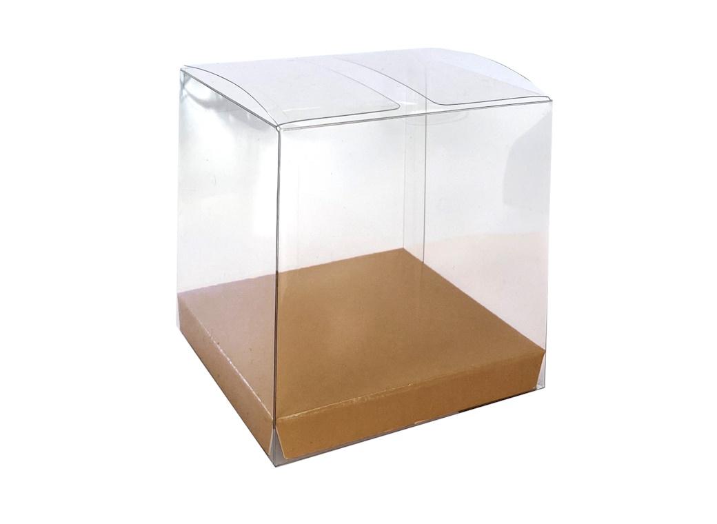 Clear Favour Boxes 10pk - Acorn