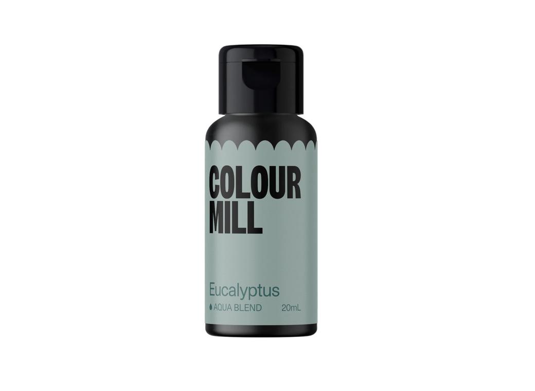 Colour Mill Aqua Blend Colouring - Eucalyptus