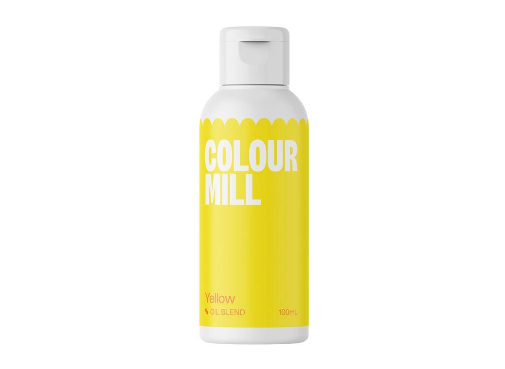 Colour Mill Oil Based Colouring 100ml - Yellow
