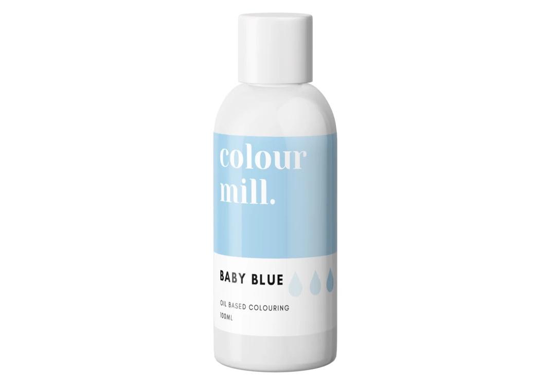 Colour Mill Oil Based Colouring 100ml - Baby Blue