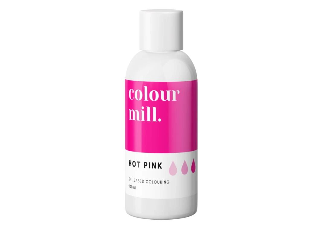 Colour Mill Oil Based Colouring 100ml - Hot Pink