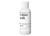 Colour Mill Oil Based Colouring 100ml - White