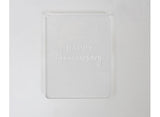 COO KIE Embosser Stamp - HAPPY ANNIVERSARY