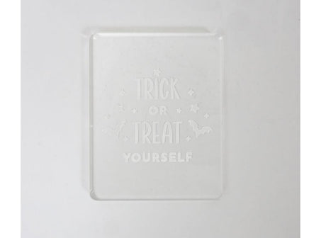 COO KIE Embosser Stamp - TRICK OR TREAT YOURSELF
