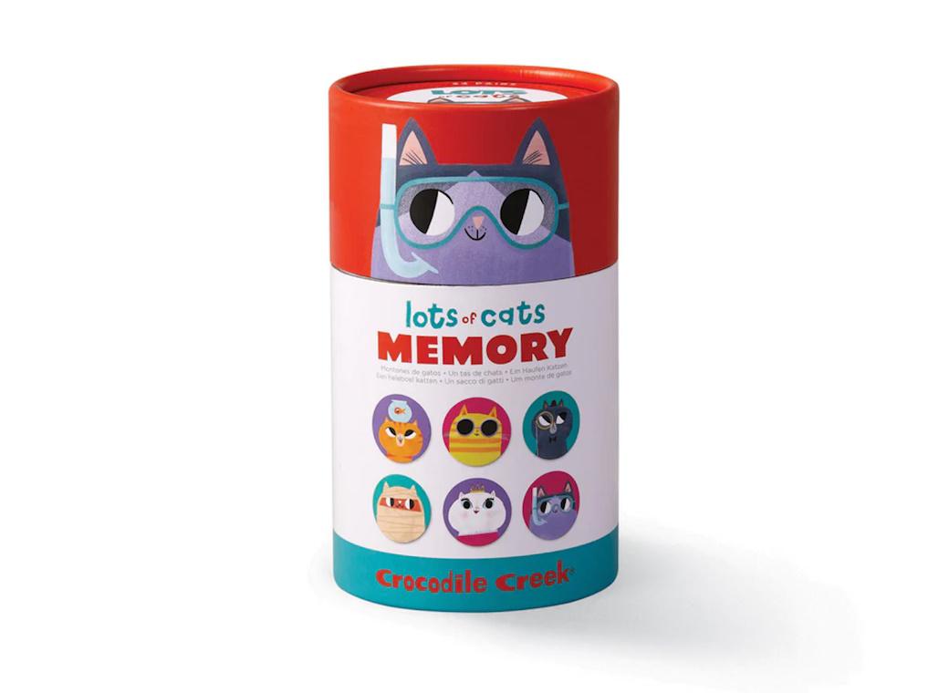 Crocodile Creek Memory Game - Lots of Cats