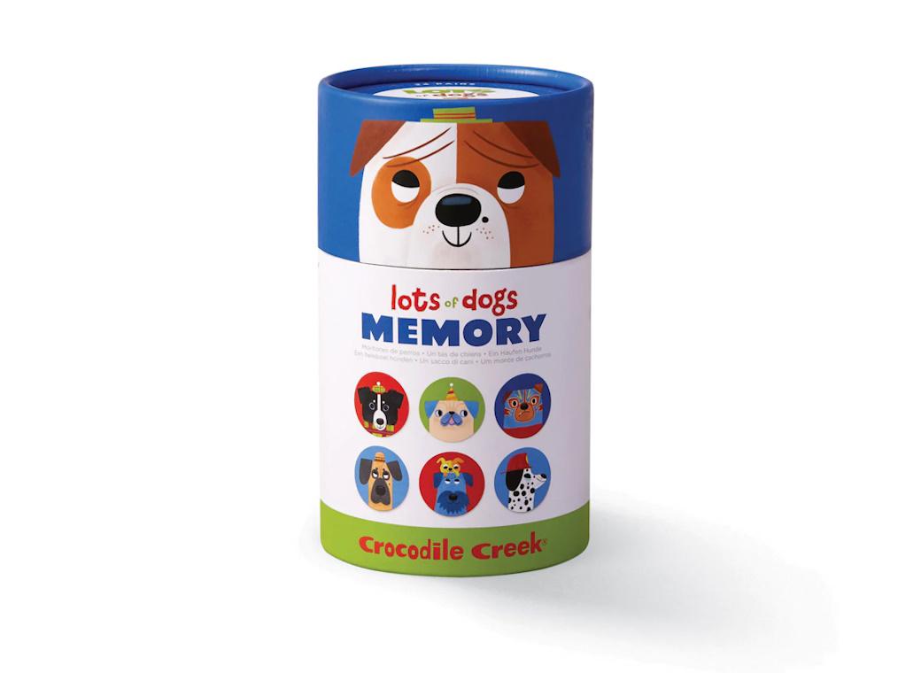 Crocodile Creek Memory Game - Lots of Dogs