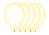 Crystal Balloons 25pk - Pastel Yellow
