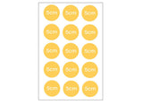 Pre-Cut Custom Edible Icing Image - Cupcake