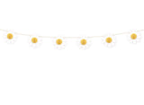 Daisy Garland with 3D Honeycomb Centres