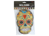 Day of the Dead Sugar Skull Banner