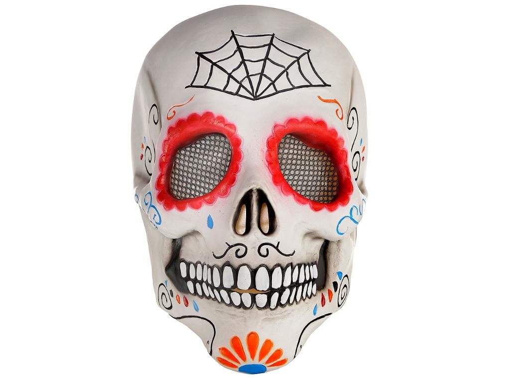 Day of the Dead Sugar Skull Mask