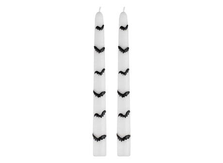 Deadly Soiree Dinner Candles 3pk