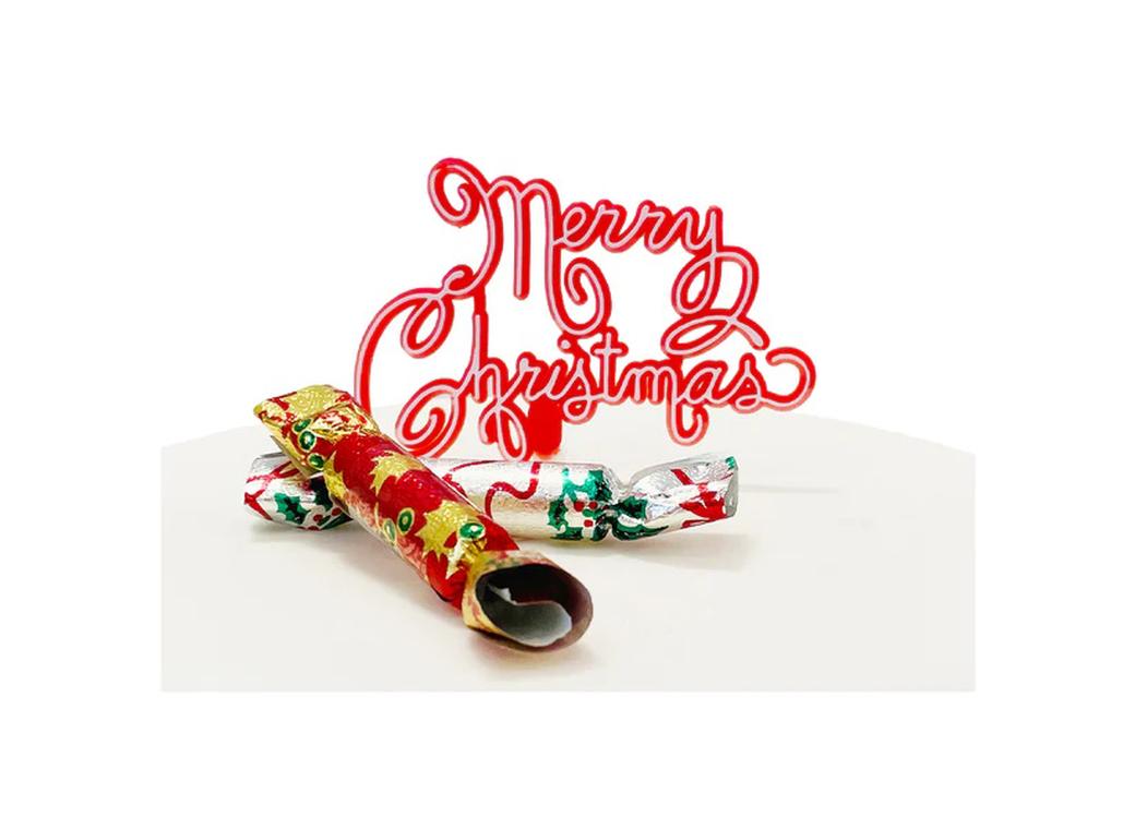 Deluxe Christmas Crackers Decorating Kit