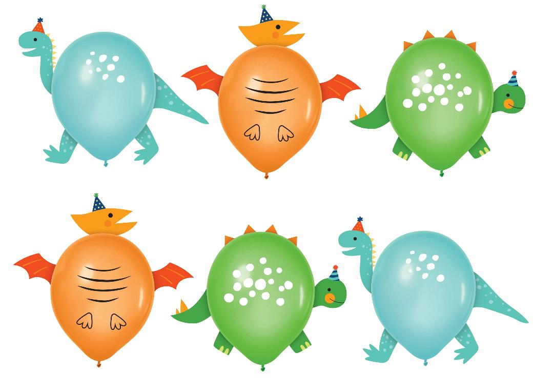 Dino-Mite Balloon Decorating Kit