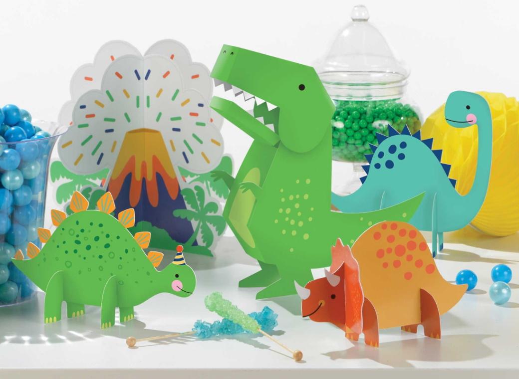 Dino-Mite Table Decorating Kit