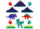 Dinosaur Roar Wall Decor Kit